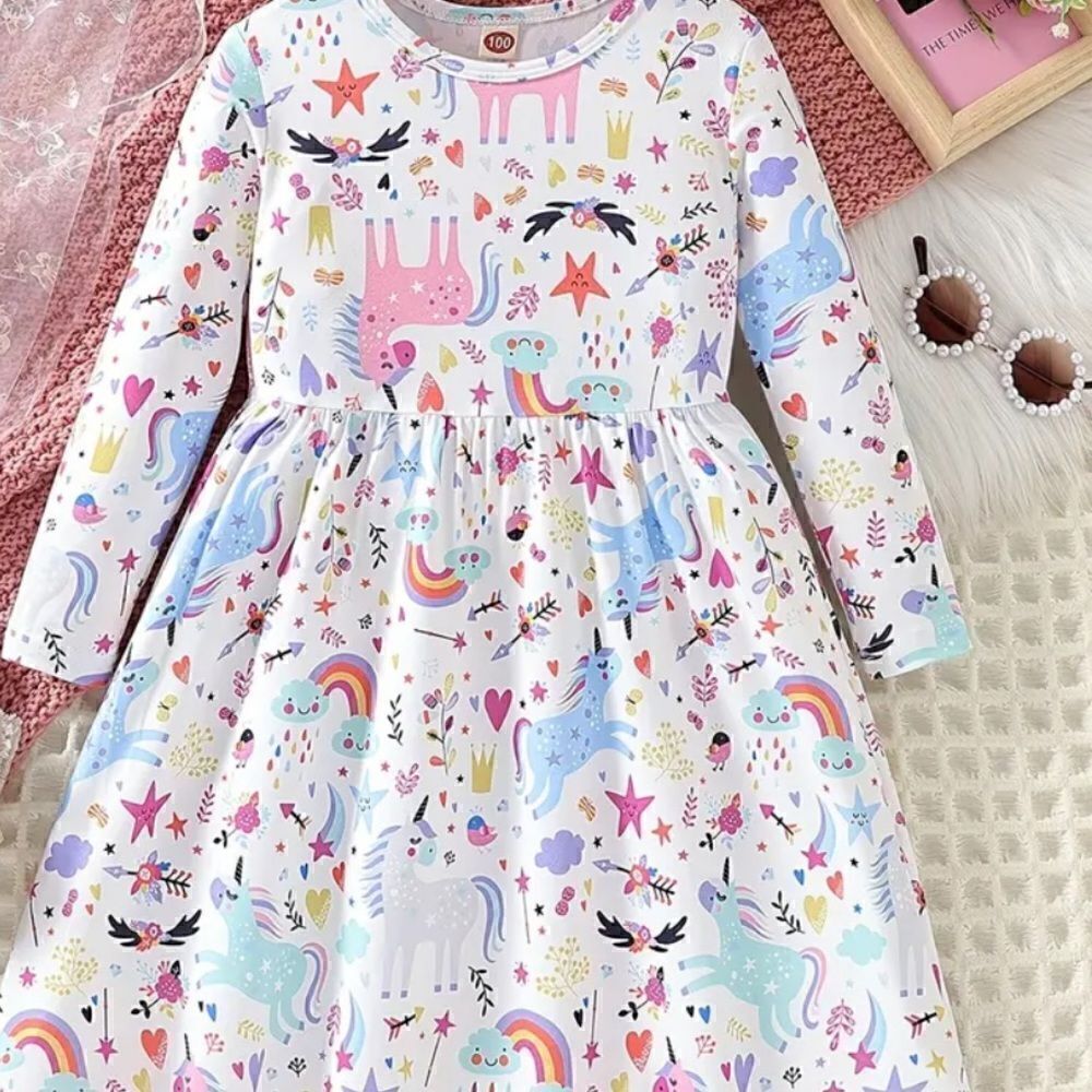Princess Girls Style Nightdress